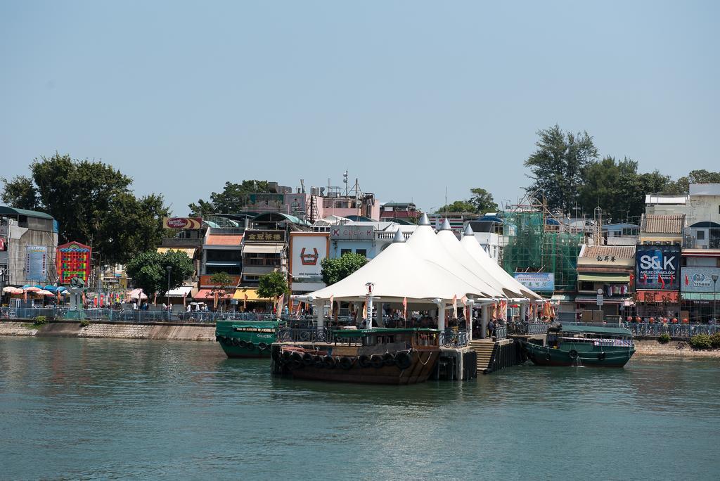 Sea View Holiday House Hong Kong Bagian luar foto